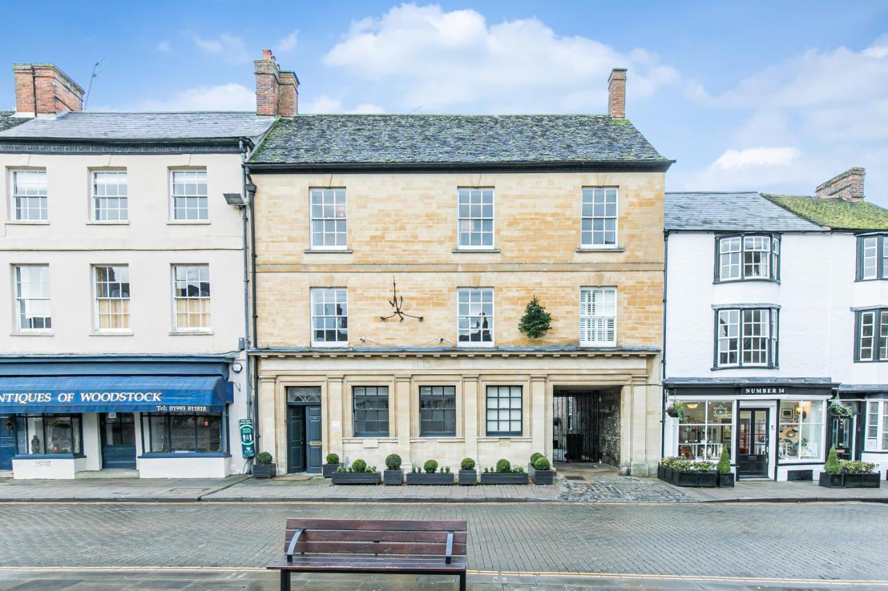 Oxfordshire Living - The Spencer Apartment - Woodstock Buitenkant foto