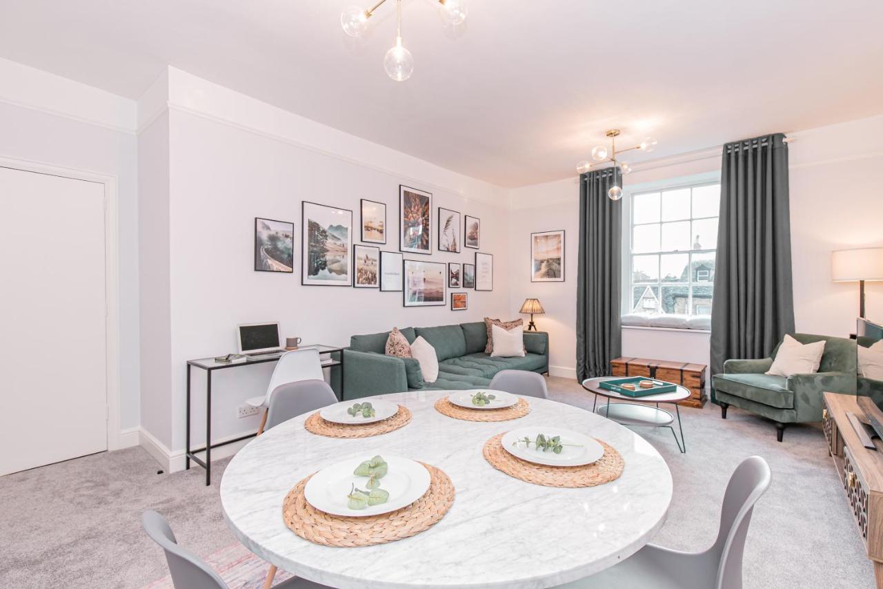 Oxfordshire Living - The Spencer Apartment - Woodstock Buitenkant foto