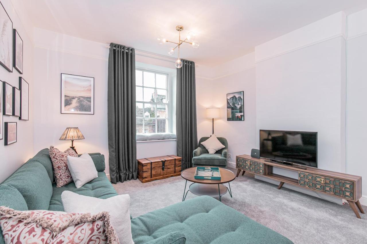 Oxfordshire Living - The Spencer Apartment - Woodstock Buitenkant foto