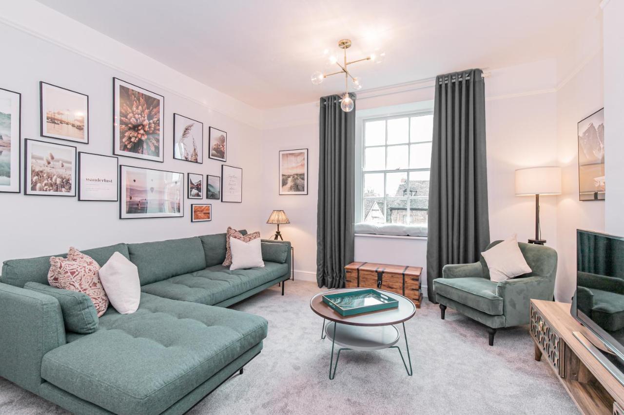 Oxfordshire Living - The Spencer Apartment - Woodstock Buitenkant foto